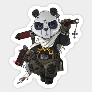 Tactical Teddies ® Tedguard Clamoris Sticker